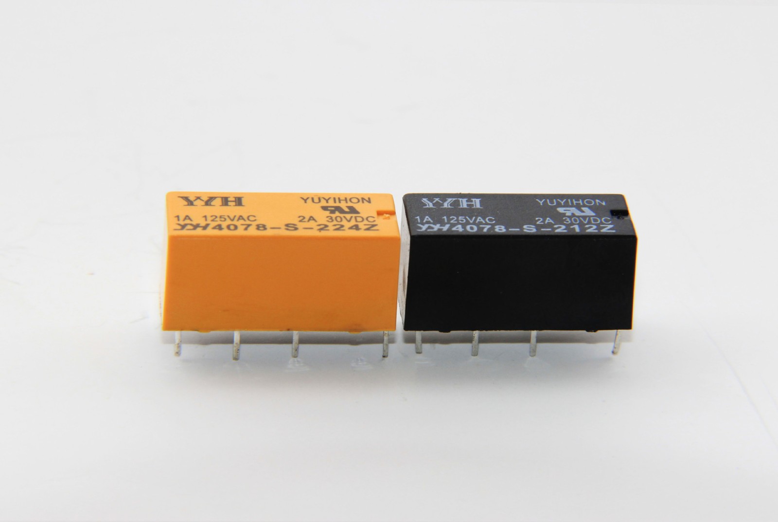 厂家直销原装密封1A 120VAC 2A 24VDC 4078信号继电器转换图2