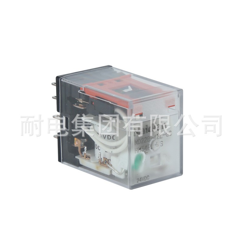 耐电集团ND22B-4ZL-GS 通用电磁继电器通用继电器小型继电器图2