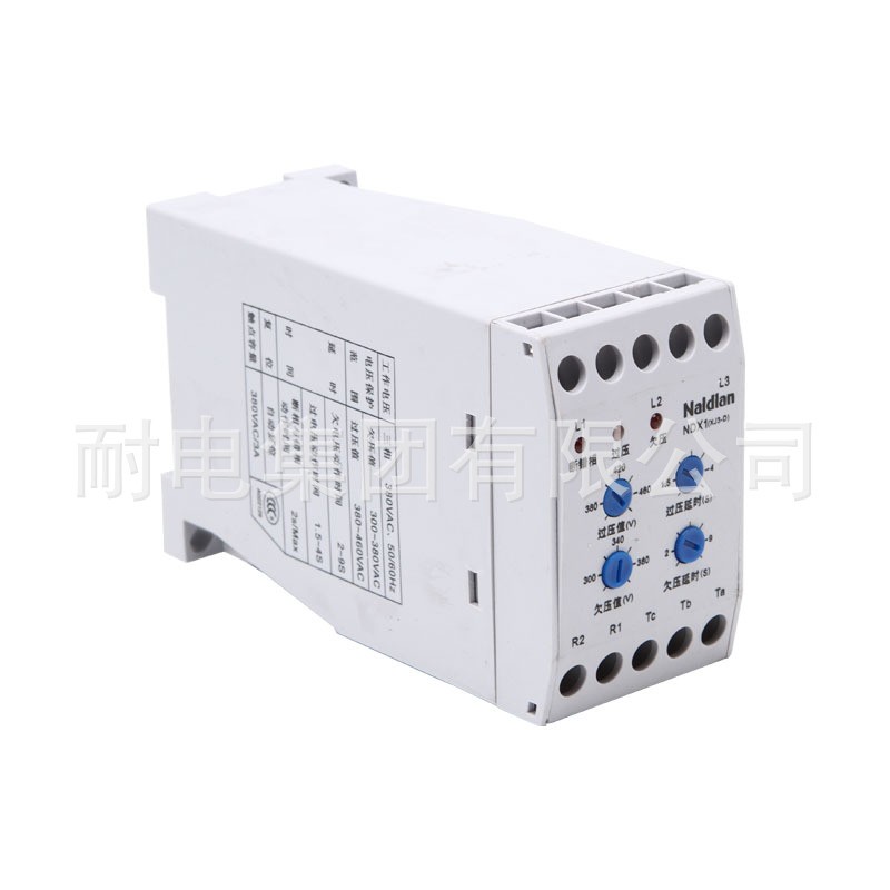 NDX1(XJ3-D)相序保护继电器 过压保护器 欠压保护器 断相保护器图2