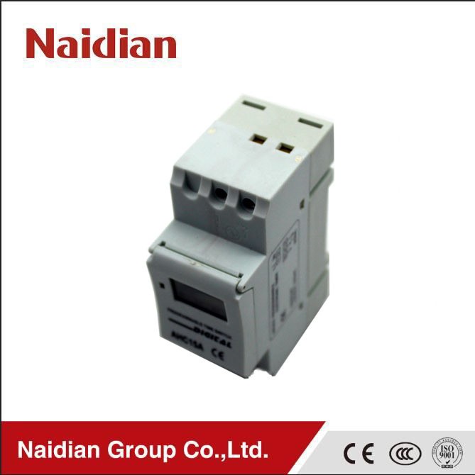 耐电 AHC15A/DHC15A NDQ15 Time relay 定时器 微电脑时控器图3