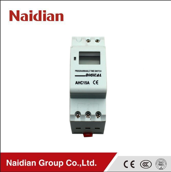 耐电 AHC15A/DHC15A NDQ15 Time relay 定时器 微电脑时控器图5