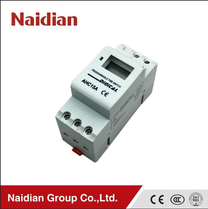 耐电 AHC15A/DHC15A NDQ15 Time relay 定时器 微电脑时控器图4