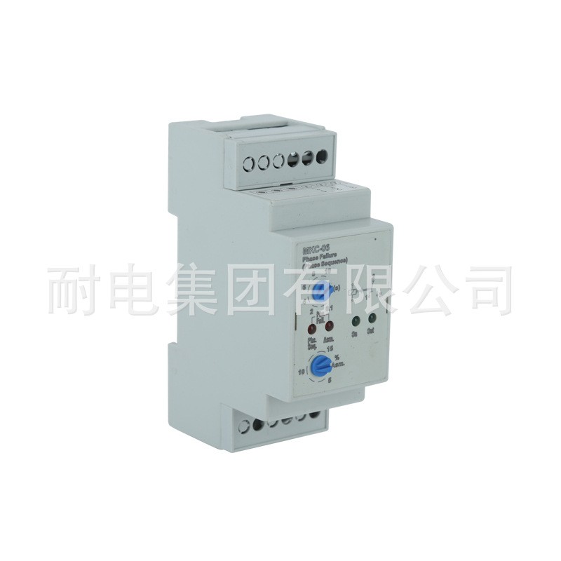 MKC-06三相不平衡保护器 相位继电器 三相相序保护继电器图2
