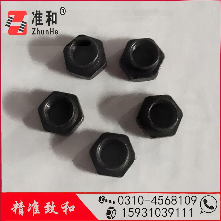 厂家供应六角台阶螺母螺帽 自动流水线管接线棒螺母 工作台螺母图2