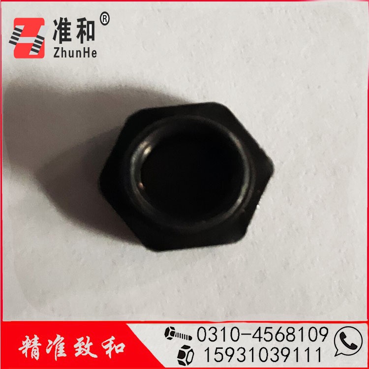 厂家供应六角台阶螺母螺帽 自动流水线管接线棒螺母 工作台螺母图3