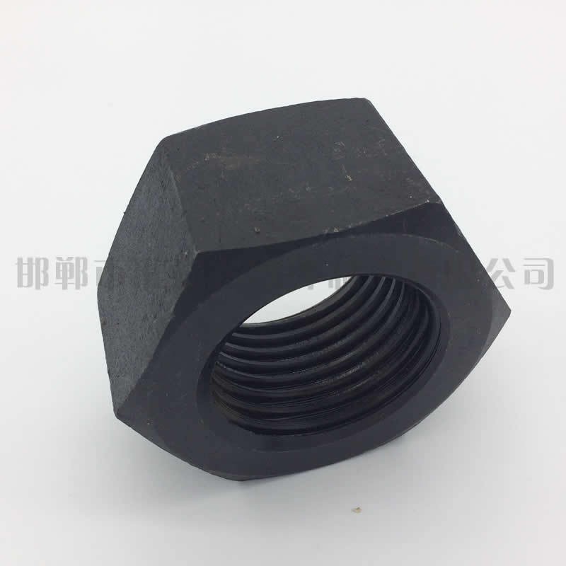 库存现货 高强度六角螺母M20 45#加大孔螺帽 GB6170 可开普票图2