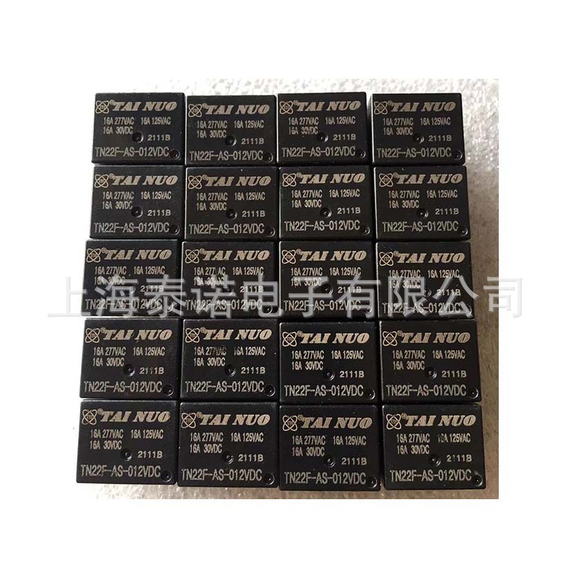 公司直销TN22F系列 12V-1常开型 16A直流继电器图2