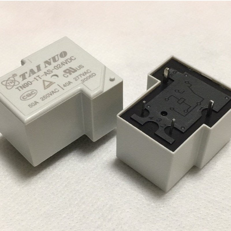 厂家供应T90系列50A继电器 HF105F 832HA 1常开12V大功率继电器图2