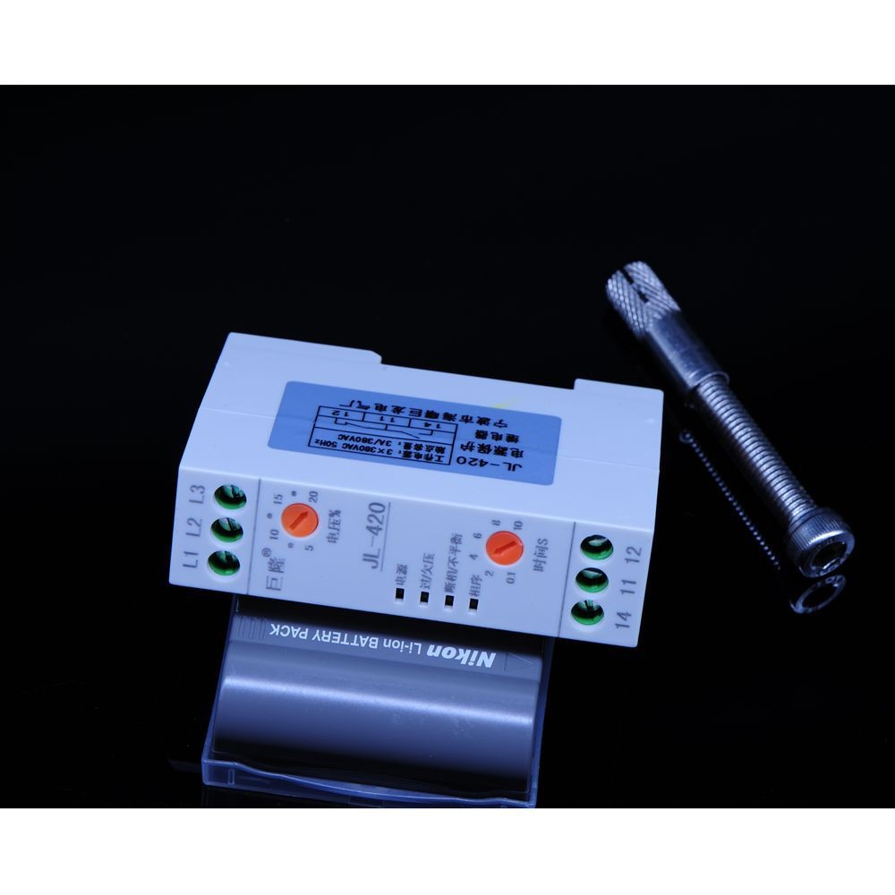 巨龙新品上市JL-420电源保护继电器（相序保护）图3