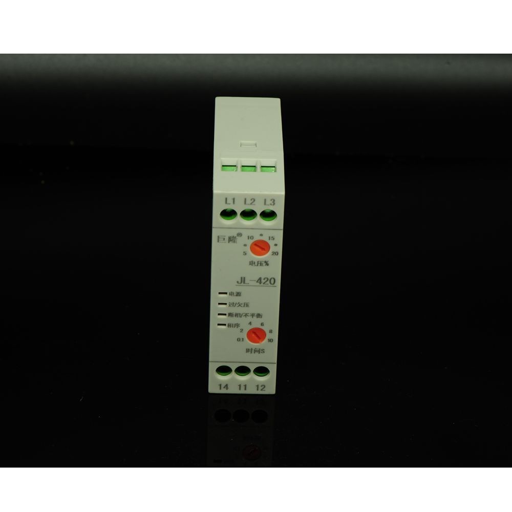 巨龙新品上市JL-420电源保护继电器（相序保护）图5