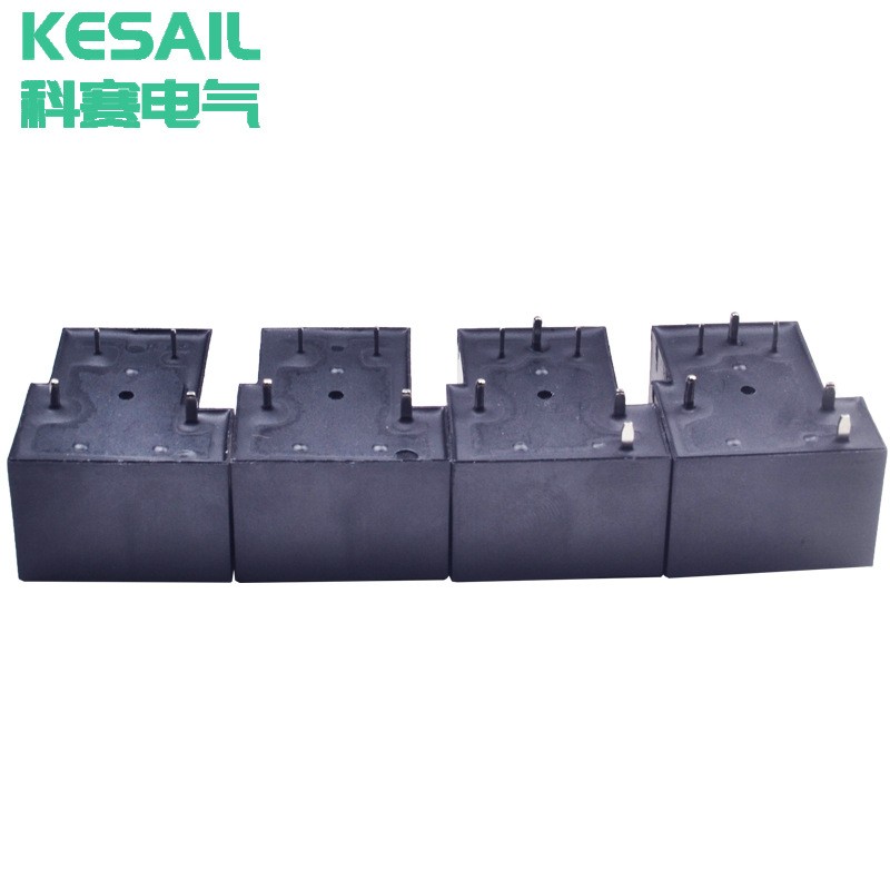 厂家直销T90小型中间继电器大功率充电桩电焊机5G柜专用常开型40A图2