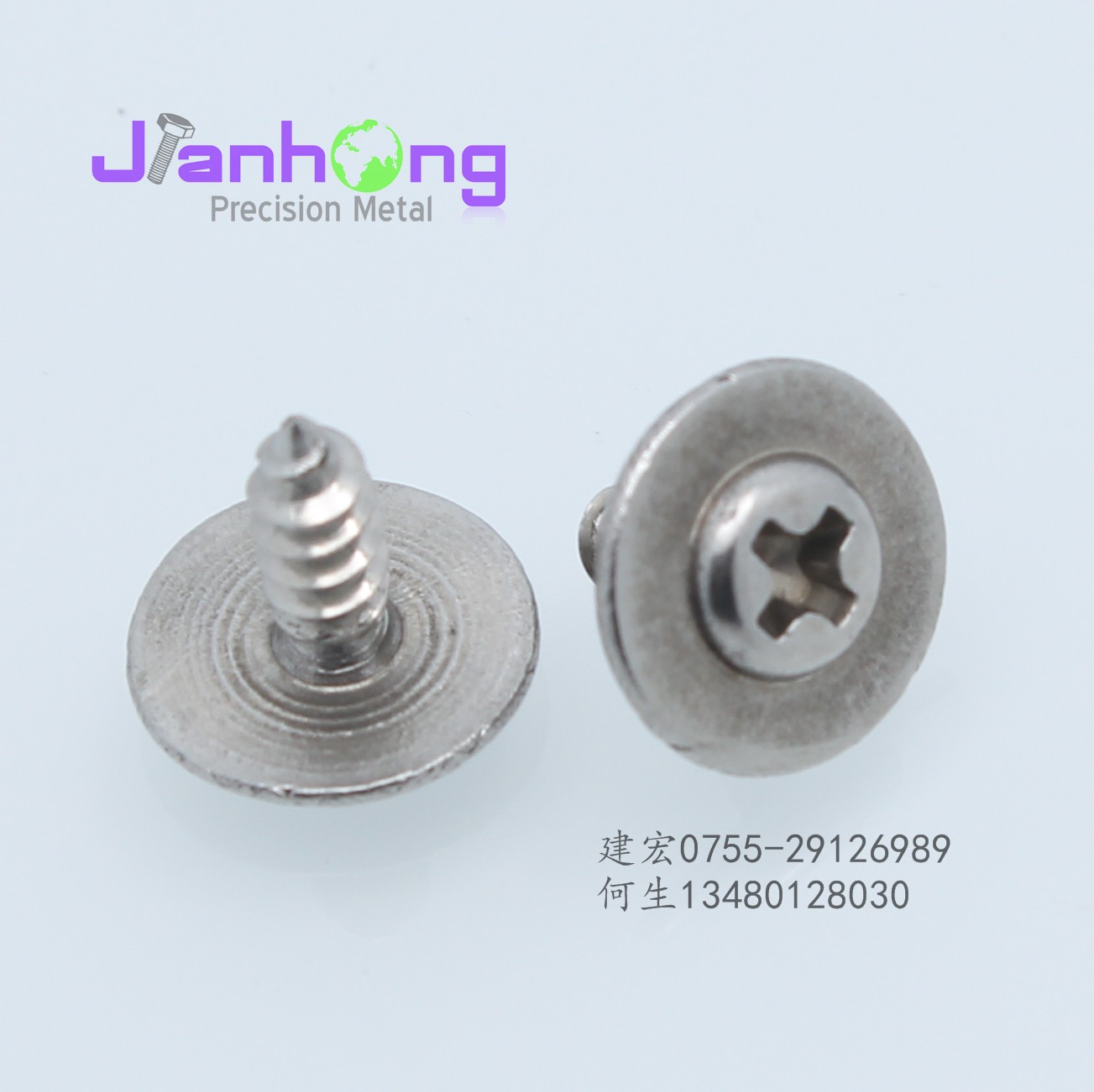 厂家直销 304不锈钢 十字盘头带垫自攻螺丝 PWA3*8*10 大介子现货图4