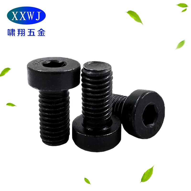 12.9级合金钢薄头内六角螺丝DIN7984矮头螺钉M3M4M5M6M8M10M12M16图2