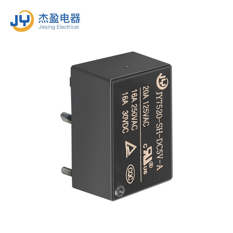 厂家直供JY7520电磁继电器16A 250VAC1组常开4脚超小型功率继电器图3