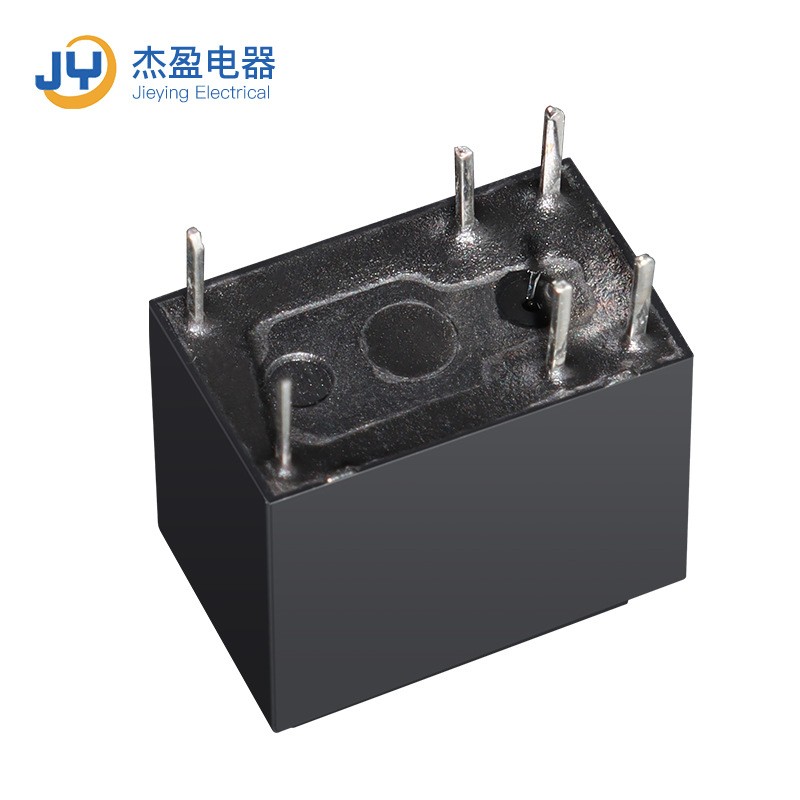 厂家直供23F小型信号继电器 门禁系统可用12V0.15W6脚信号继电器图2