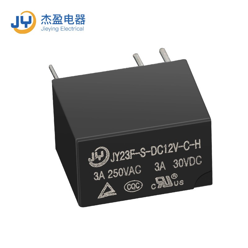 厂家直供23F小型信号继电器 门禁系统可用12V0.15W6脚信号继电器图4