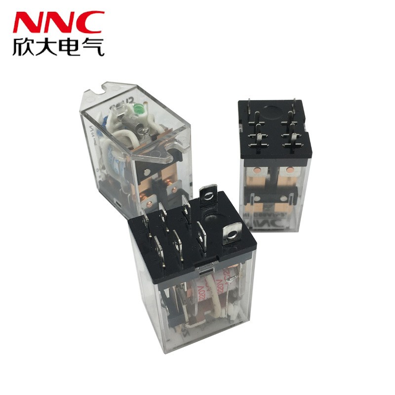 欣大继电器NNC68AL-2Z DC24V12A代替HHC68A LY2 JQX-13F HF13图2