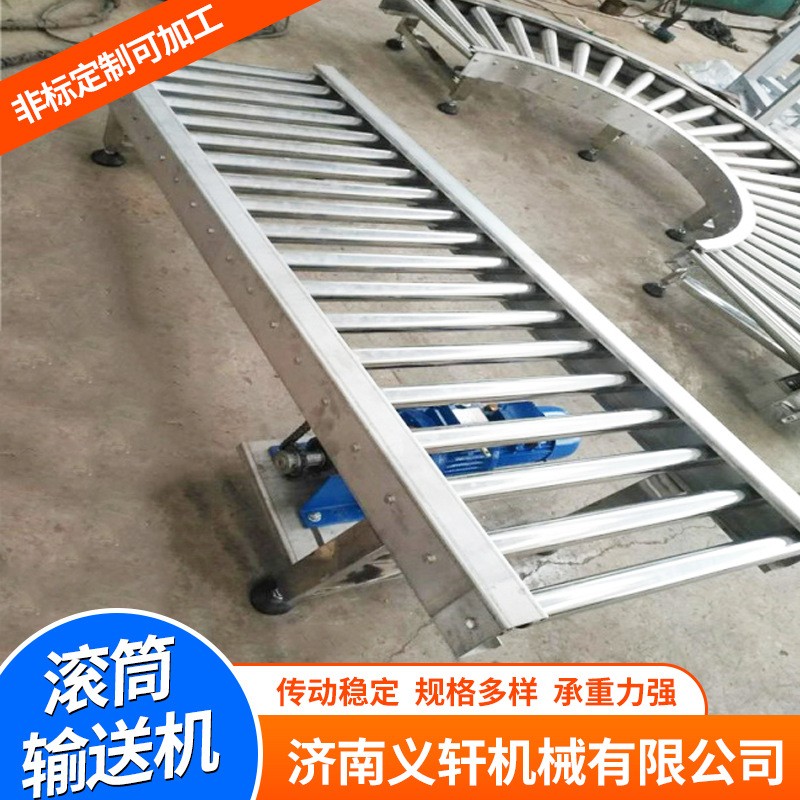 动力滚子转弯机动力滚子传送生产流水线输送设备配套商图5
