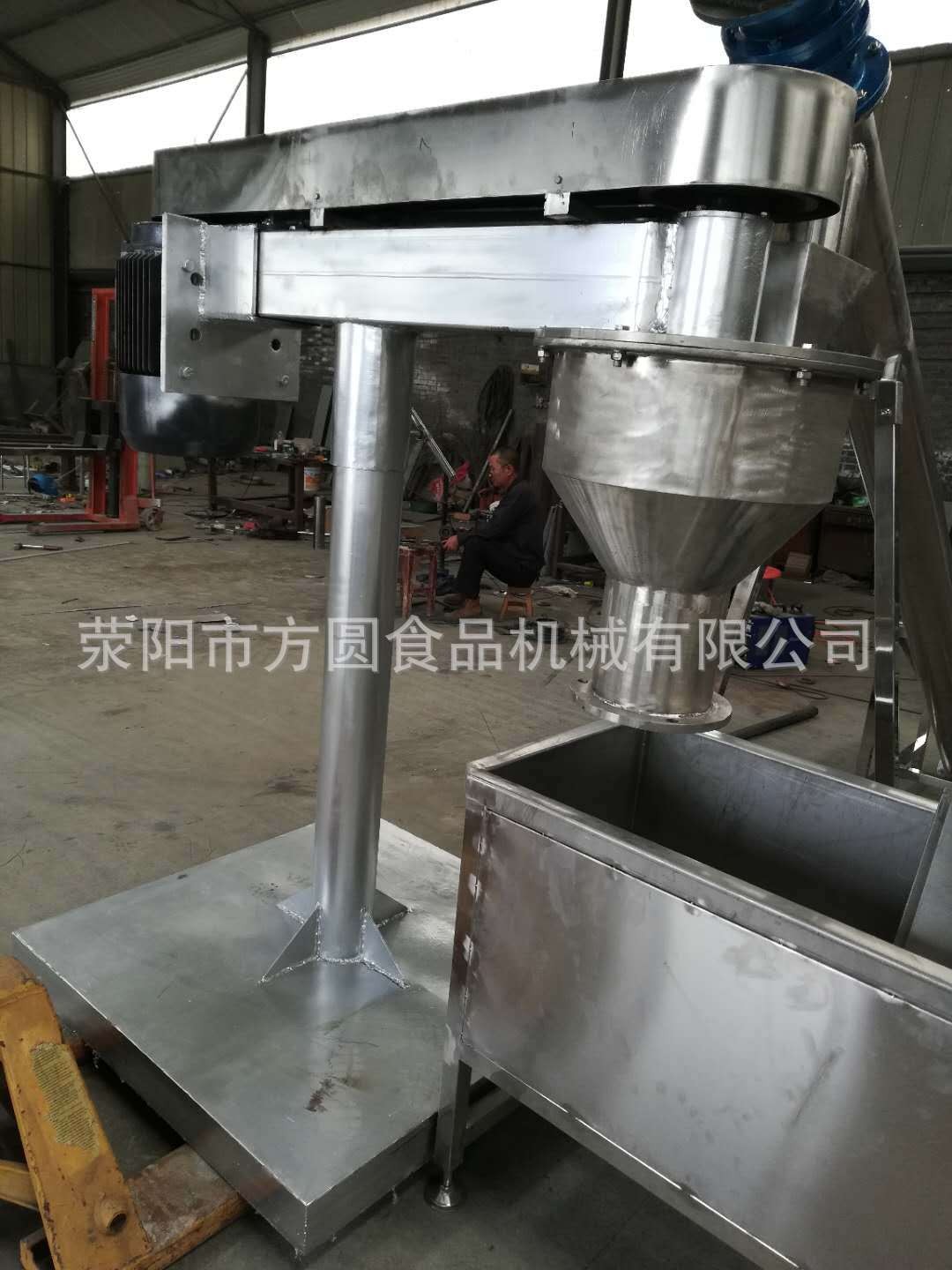 土豆粉生产线 土豆粉切断机 土豆粉挤粉机 土豆粉水煮槽图4