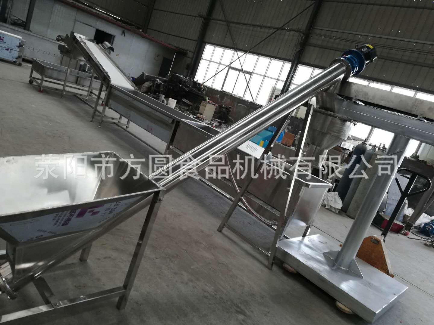 土豆粉生产线 土豆粉切断机 土豆粉挤粉机 土豆粉水煮槽图3