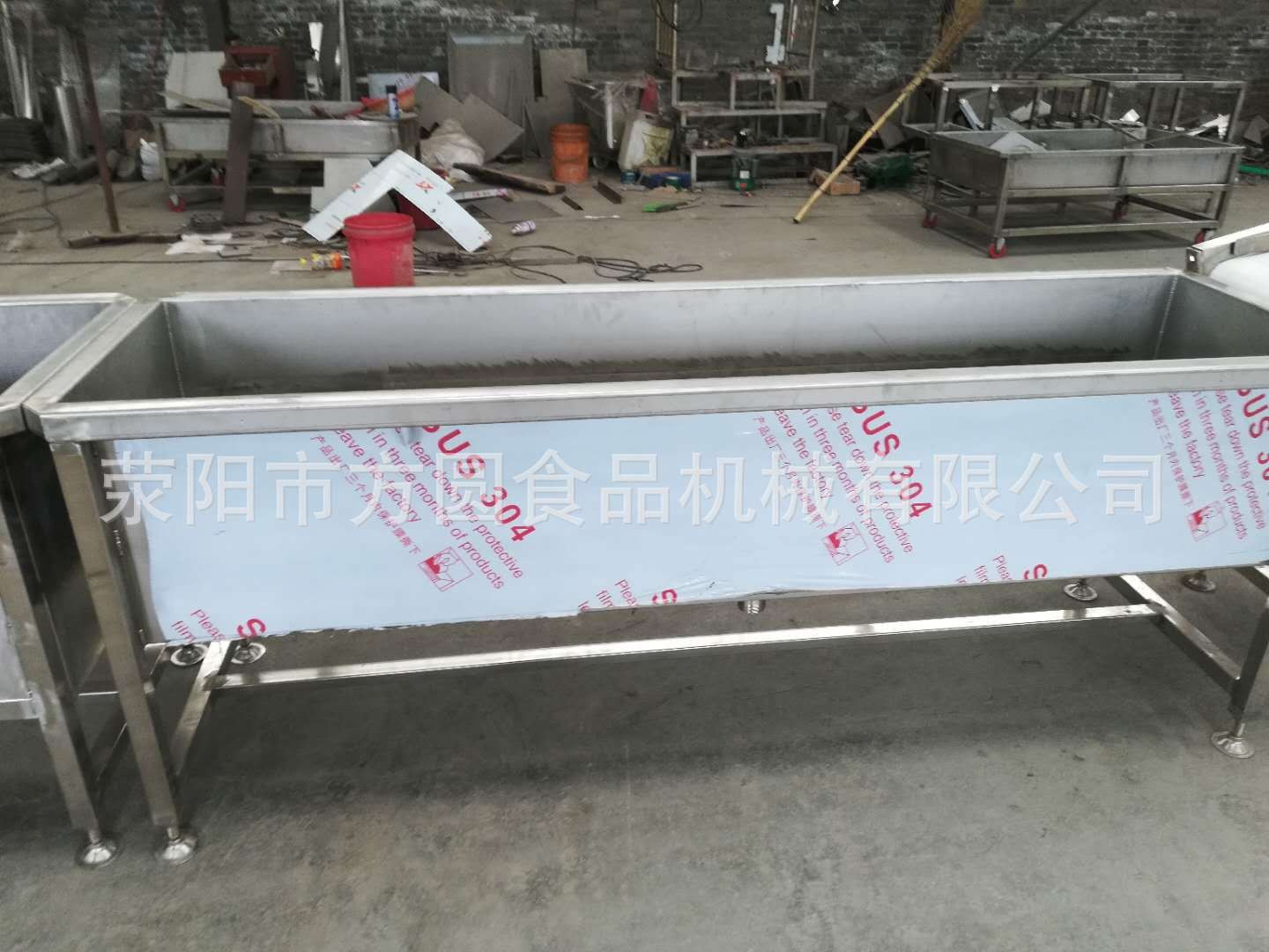 土豆粉生产线 土豆粉切断机 土豆粉挤粉机 土豆粉水煮槽图5