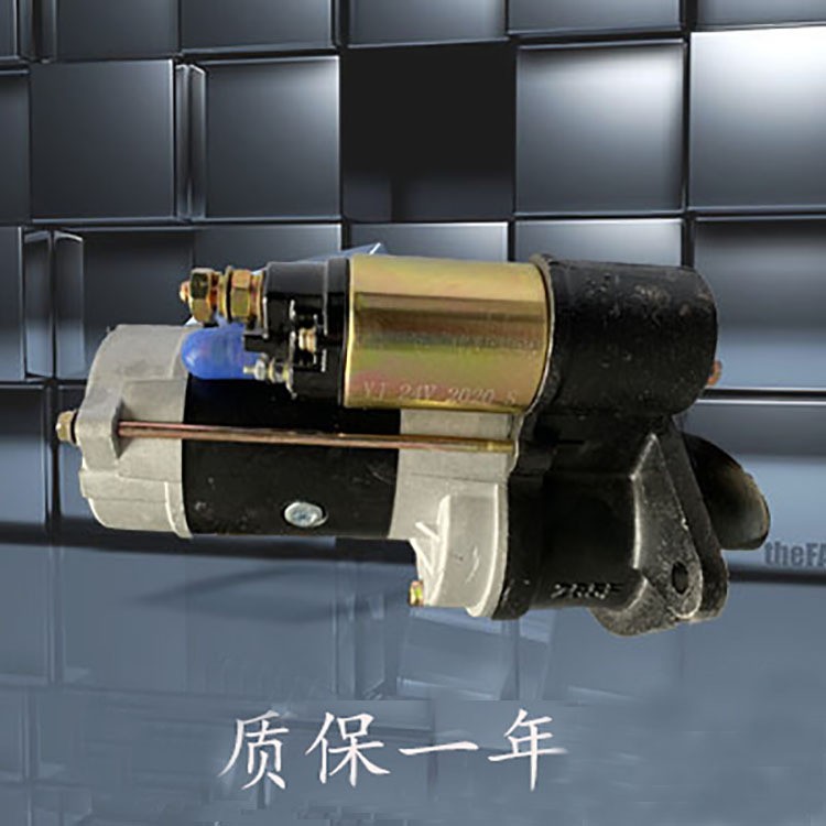叉车柴油车马达减速机起动机158D 1315D 258D启动机农用减速马达图3