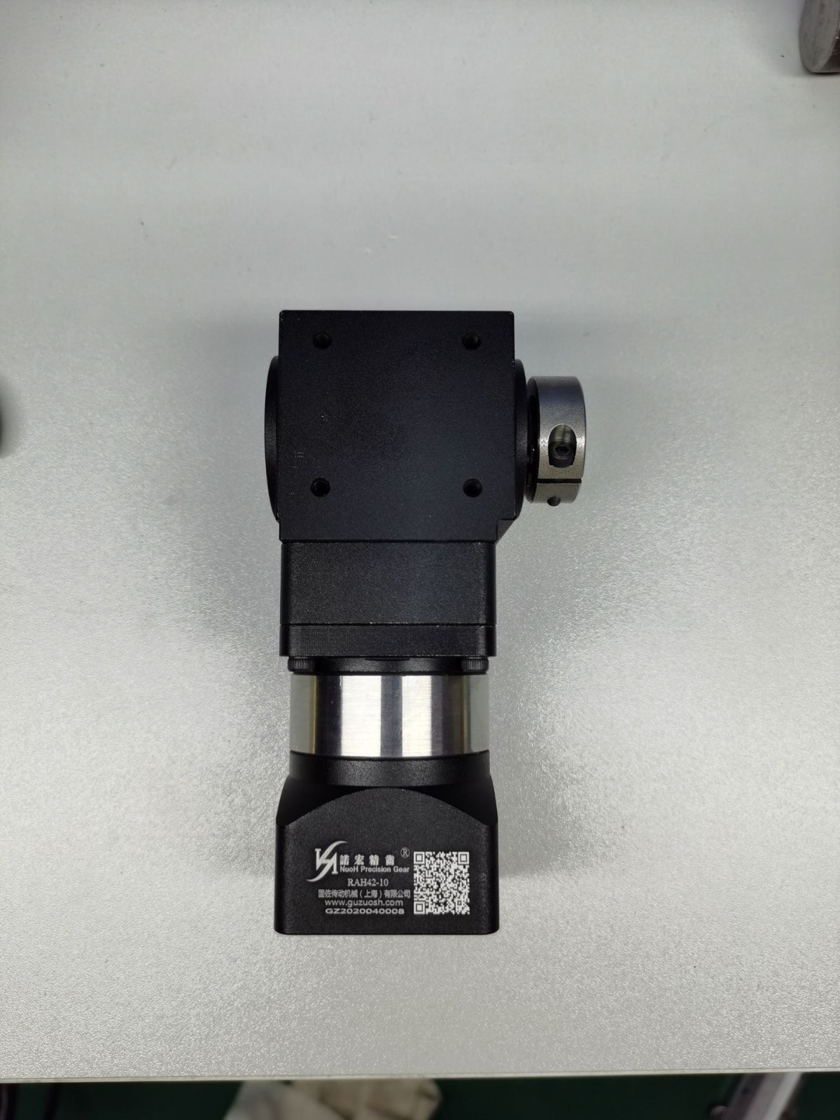 RAS060精密转角减速机微型直角齿轮转向器伺服换向器小型减速器图3