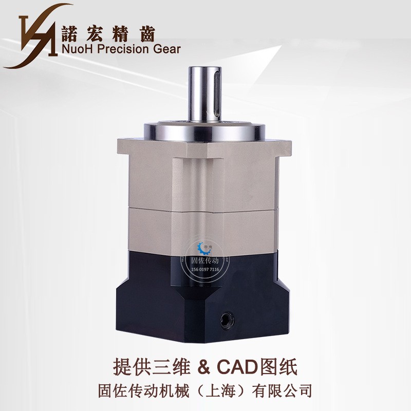 精密伺服行星减速机 AB90-L2-15双级速比微型行星减速机图5