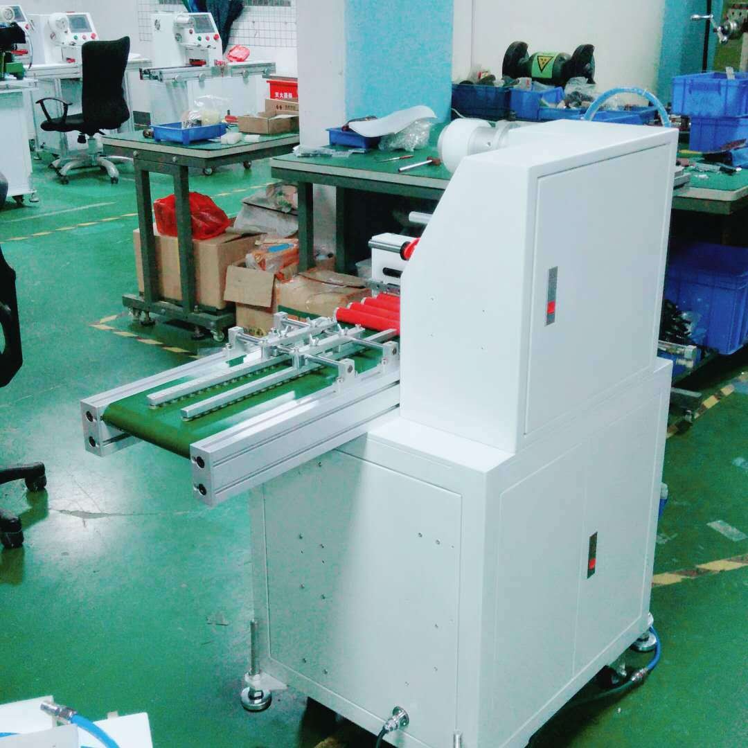 光伏玻璃自动贴膜机 双工位自动收料厂家直销品质保证售后无忧图4