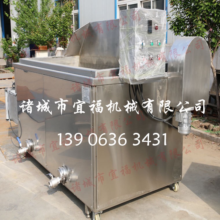 蚕豆油炸机 蚕豆油炸锅 宜福炸蚕豆生产线 价格 图片图4