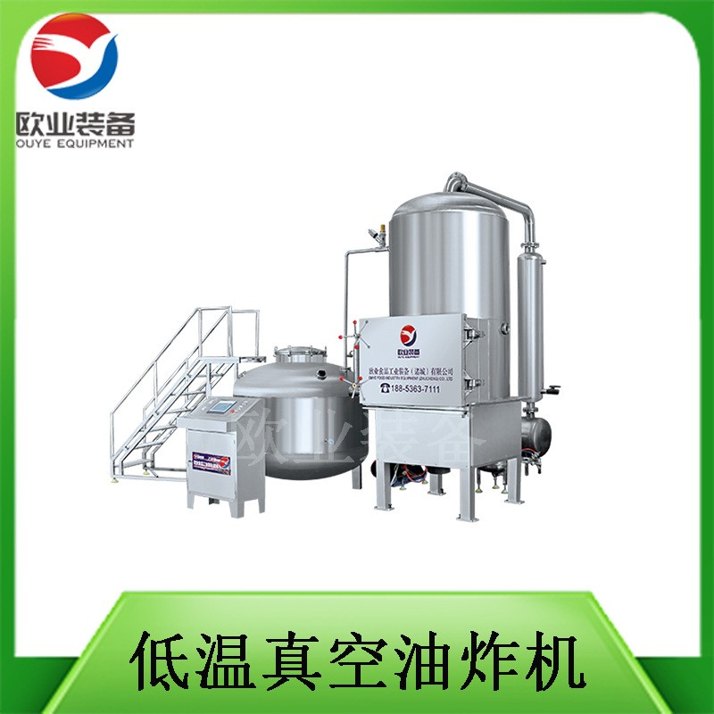 工厂直供 果蔬脆片生产线 小型果蔬脆片加工设备 网红休闲食品机图2