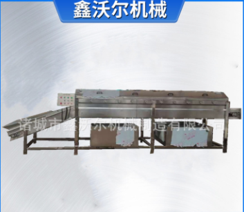 连续式速冻玉米加工设备 水果玉米深加工流水线 糯玉米清洗速冻机图3