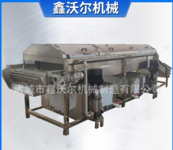 连续式速冻玉米加工设备 水果玉米深加工流水线 糯玉米清洗速冻机图5
