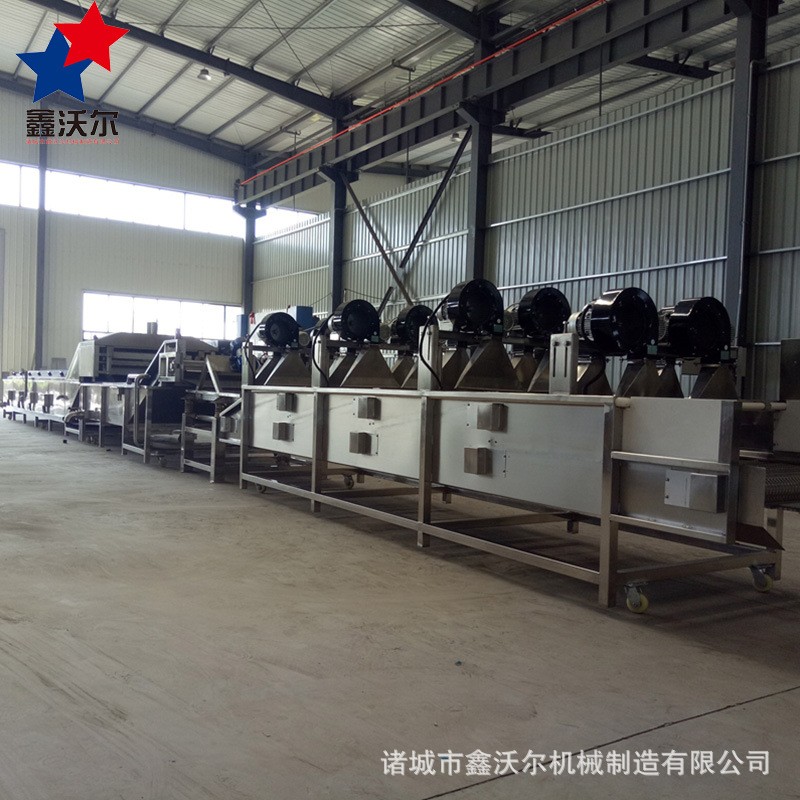 厂家定做 鲜食速冻玉米加工设备 玉米滚杠清洗机 玉米蒸煮漂烫线图5