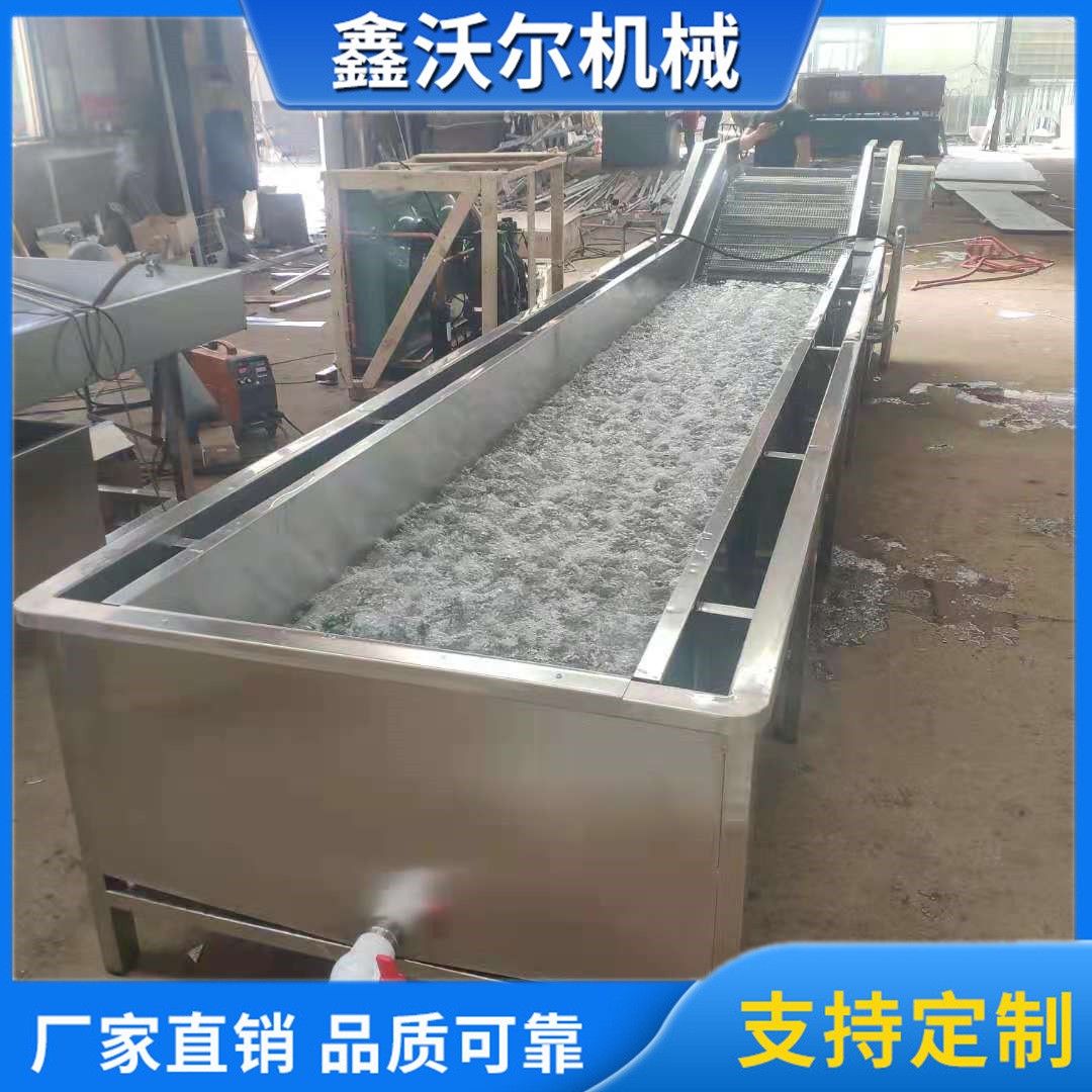 苹果醋巴氏杀菌冷却流水线 果冻水浴式冷却机 布丁果冻杀菌冷却线图5