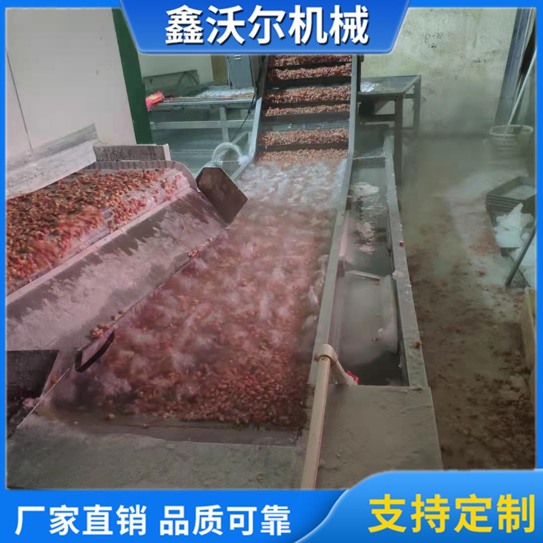 小龙虾速冻机 龙虾尾隧道式速冻设备 双螺旋速冻加工生产流水线图3