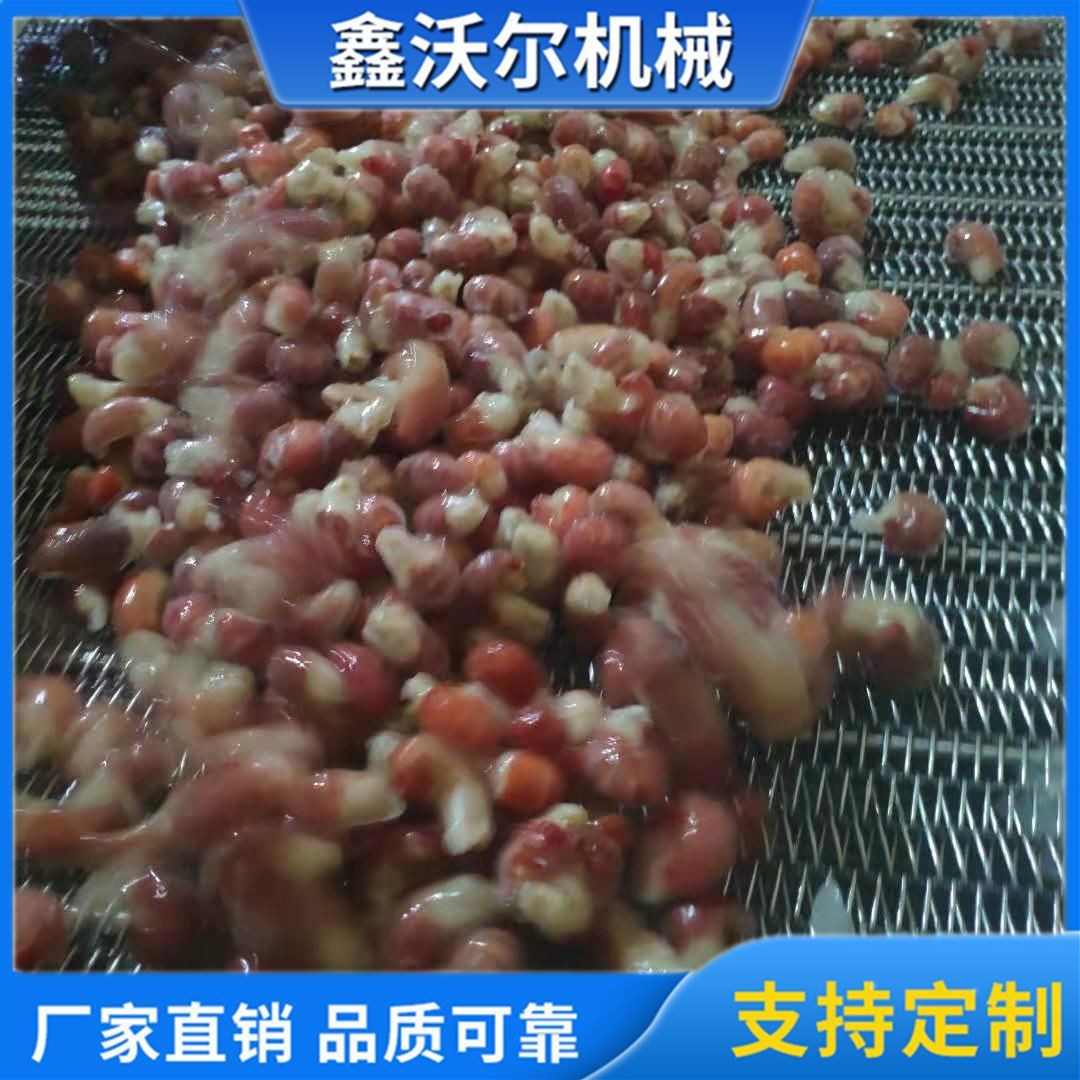小龙虾速冻机 龙虾尾隧道式速冻设备 双螺旋速冻加工生产流水线图4