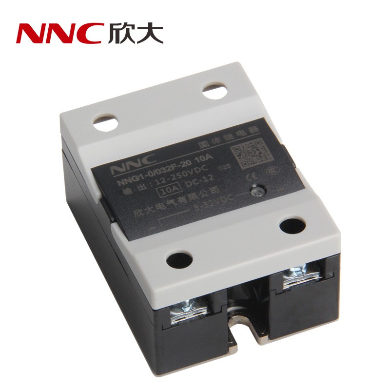 欣大单相固态 继电器 NNG1-0/032F-20 直流 SSR-DD 固体 正品直销图4