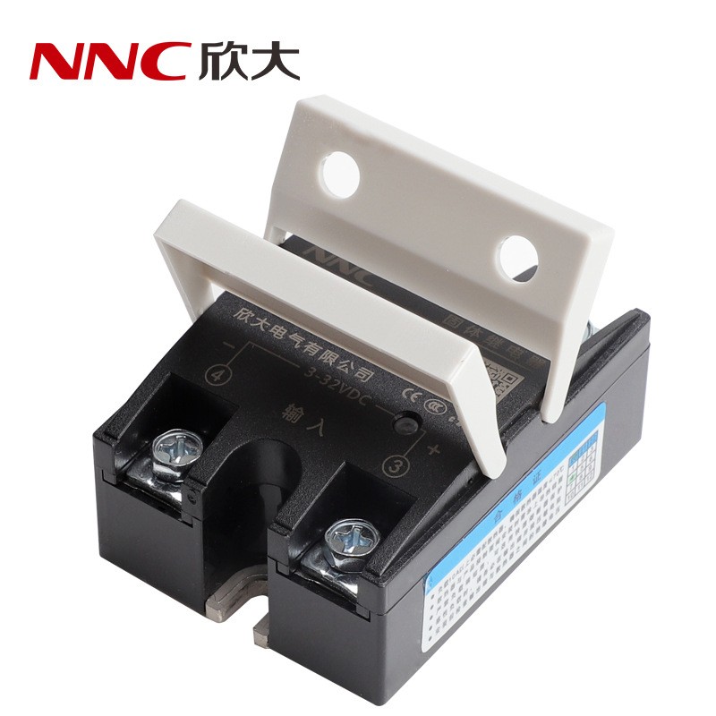 固态继电器 NNG1-1 SSR-DA单相无触点 直流控交流 40A 欣大继电器图4
