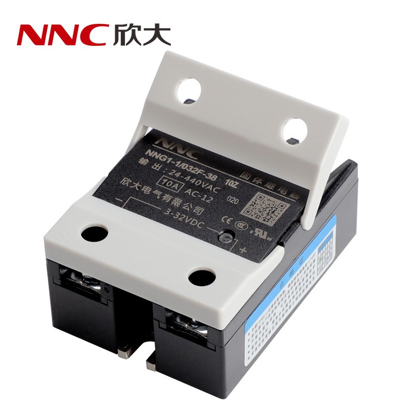 固态继电器 NNG1-1 SSR-DA单相无触点 直流控交流 40A 欣大继电器图5