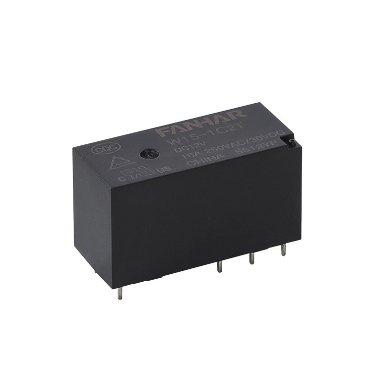 凡华直销12V小型继电器HF115F 16A电磁继电器 8脚小型继电器图2
