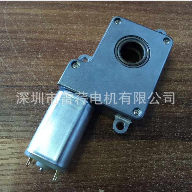 厂家供应 蜗杆智能锁减速电机 小型减速马达 涡轮减速电机图4
