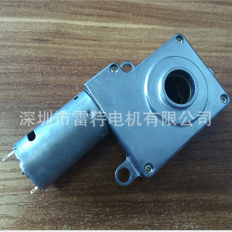 厂家供应 蜗杆智能锁减速电机 小型减速马达 涡轮减速电机图3