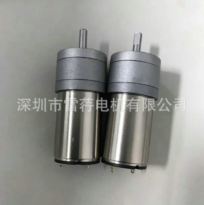 供应 25RA2232普通圆形减速电机 微型直流减速电机 24v减速电机图3