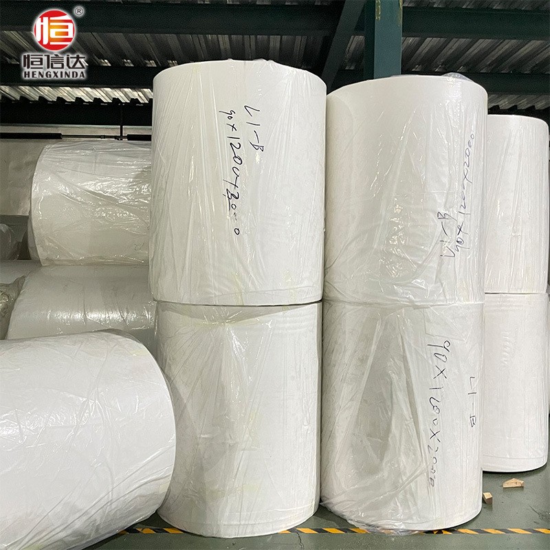 厂家批发亲水加柔无纺布成人尿不湿用亲水无纺布医用纺粘无纺布图4