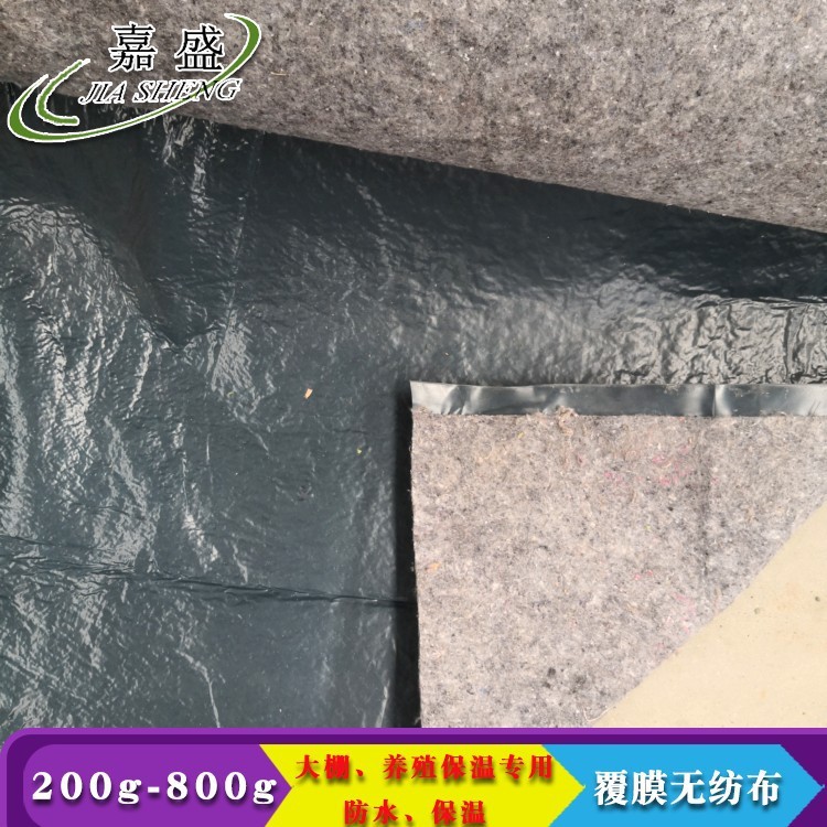水刺无纺布 淋膜防水 防滑 厂家供应专业供应覆盖针刺防水布图5