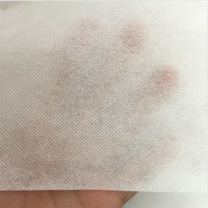 白色纺粘双S聚丙烯无纺布服装内衬医疗卫生口罩用布超薄无纺布图5