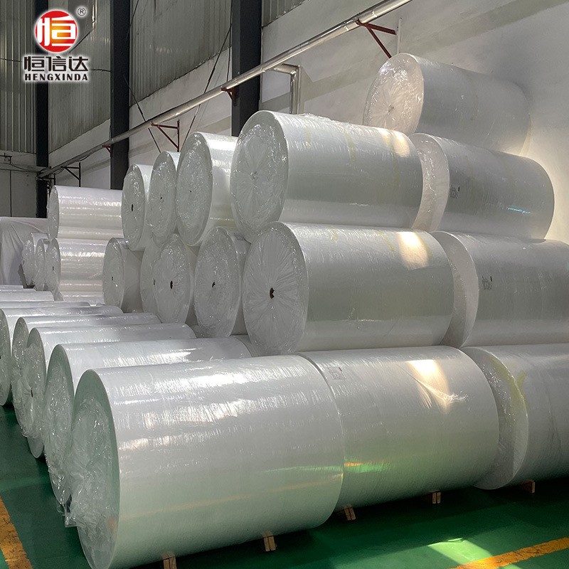 批发口罩防护服医用无纺布洞巾用无纺布卷pp无纺布加工厂图4