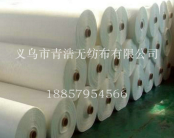 PET涤纶无纺布 pet纺粘无纺布 耐高温无纺布 涤纶纺粘无纺布图3