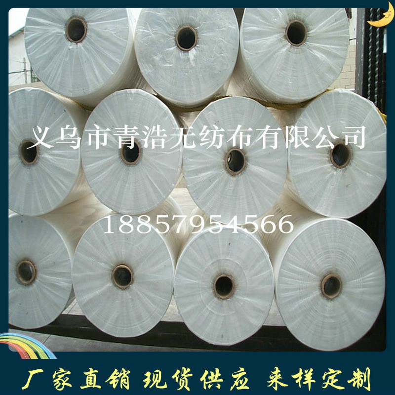 pet无纺布 涤纶发粘无纺布 耐高温印花无纺布 pet涤纶无纺布图4